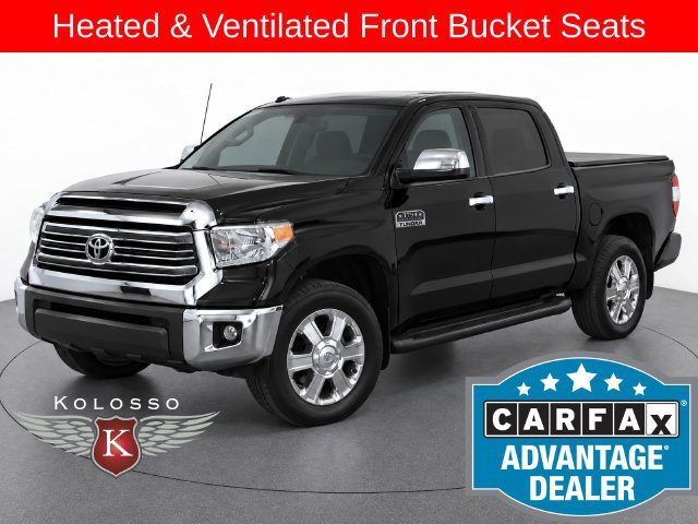 Used 2016 Toyota Tundra 1794 Edition AWD/4WD image 1