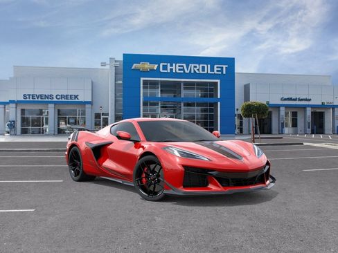 New 2027 Chevrolet Corvette Z06 RWD image 9