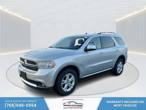 Used 2013 Dodge Durango SXT AWD/4WD image 1
