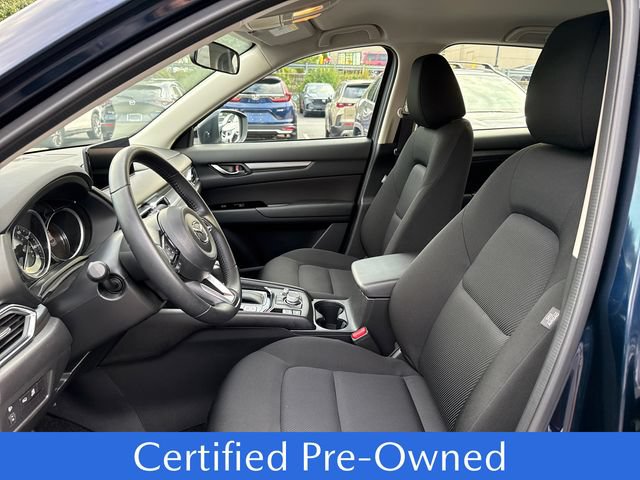 Certified 2025 MAZDA CX-5 AWD 2.5 S image 10
