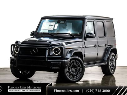 New 2025 Mercedes-Benz G 550