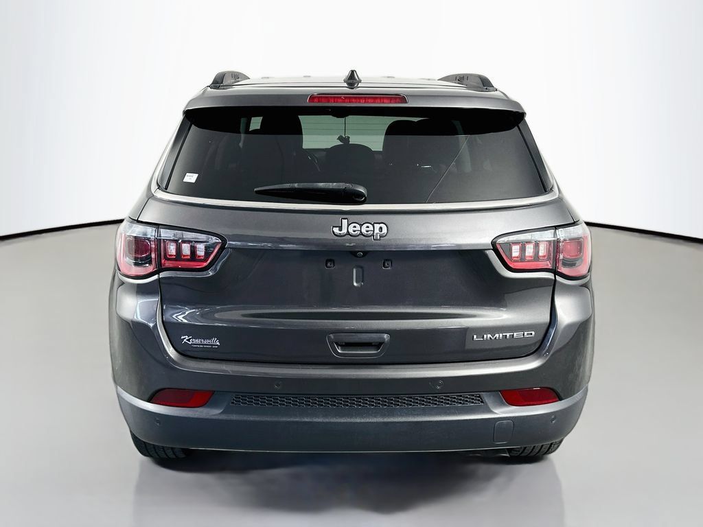Used 2021 Jeep Compass Limited FWD image 6