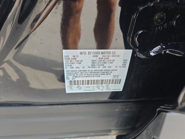 Used 2025 Ford Explorer ST-Line w/ Premium Package RWD image 24