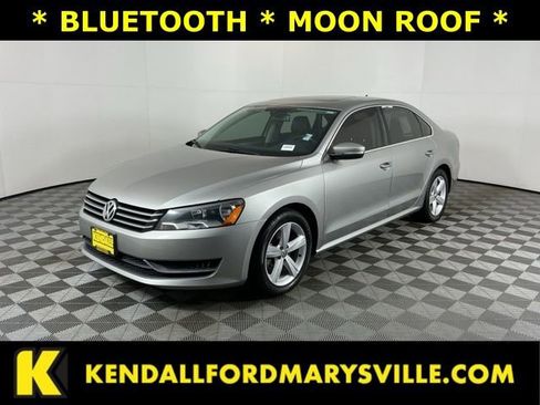 Used 2013 Volkswagen Passat 2.5 SE FWD image 1