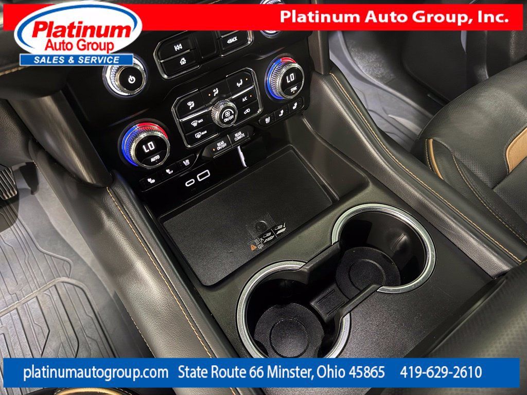 Used 2023 GMC Yukon AT4 AWD/4WD image 20
