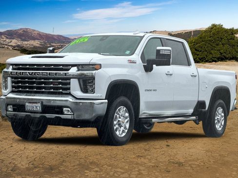 Certified 2022 Chevrolet Silverado 2500 LTZ w/ LTZ Plus Package image 8