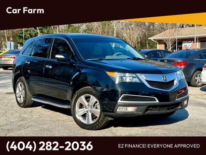 Used 2012 Acura MDX w/ Technology Package