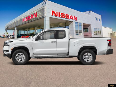 New 2026 Nissan Frontier S RWD image 3