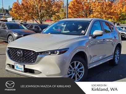 New 2025 MAZDA CX-5 AWD 2.5 S w/ Preferred Package