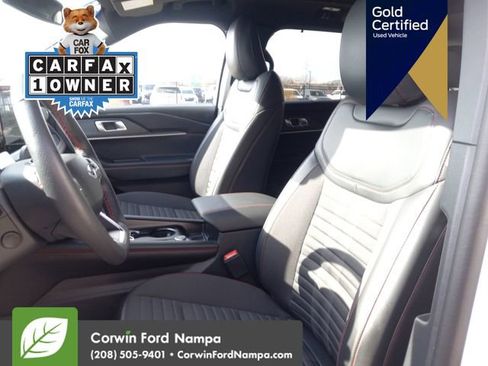 Certified 2025 Ford Explorer ST-Line w/ Premium Package image 26