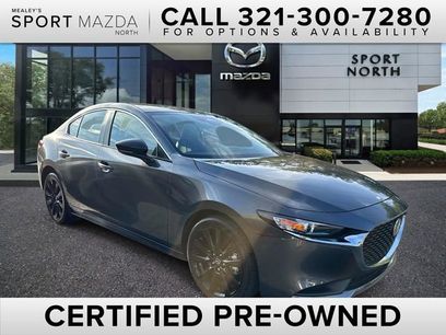 Certified 2025 MAZDA MAZDA3 s