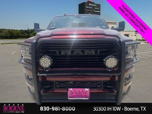 Used 2021 RAM 2500 Lone Star w/ Night Edition AWD/4WD image 6