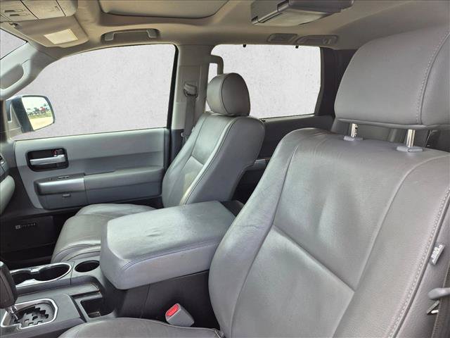Used 2019 Toyota Sequoia Limited w/ Safety & Convenience Package RWD image 14