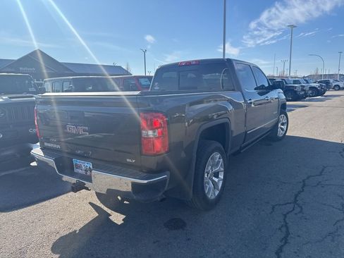 Used 2015 GMC Sierra 1500 SLT w/ SLT Crew Cab Value Package image 7