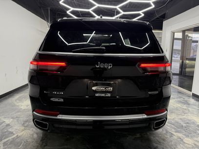 Used 2022 Jeep Grand Cherokee L Summit w/ Luxury Tech Group V