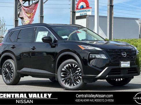 New 2026 Nissan Rogue Dark Armor image 1