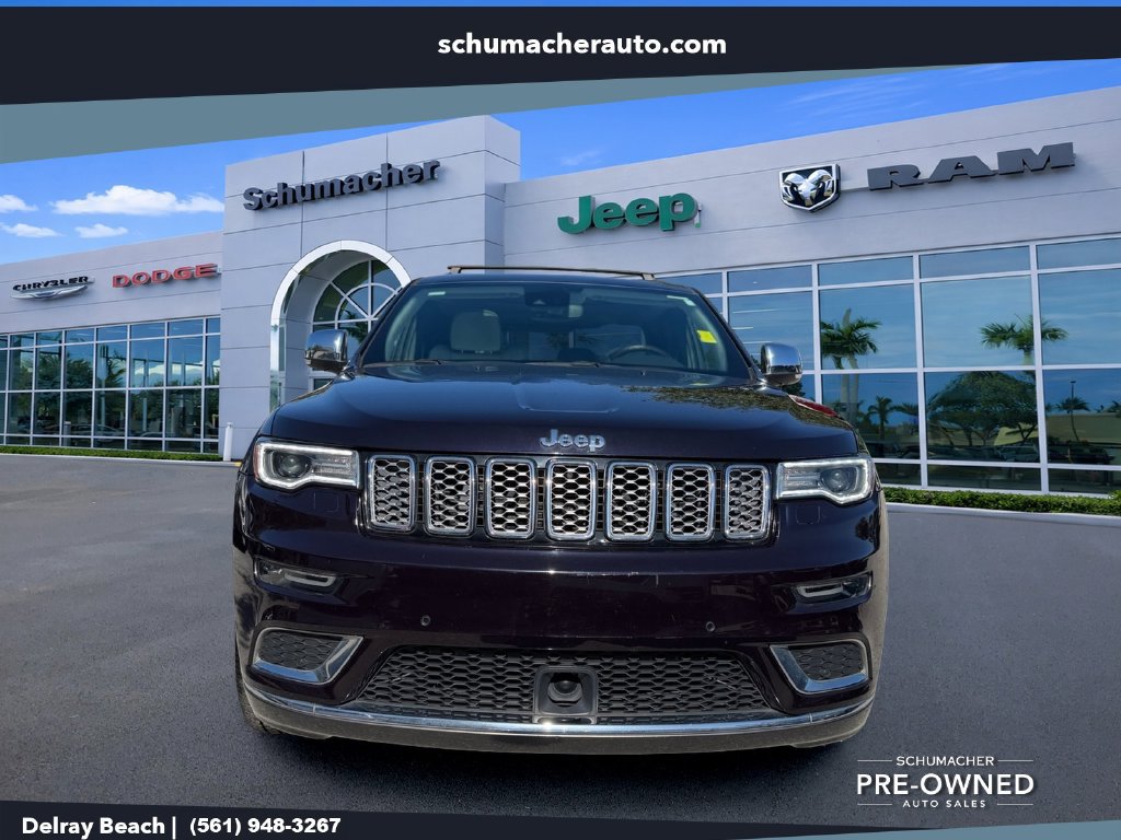 Certified 2020 Jeep Grand Cherokee Summit AWD/4WD image 2