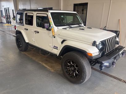 Used 2021 Jeep Wrangler Unlimited Sport