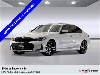 Certified 2024 BMW 330i Sedan w/ M Sport Package