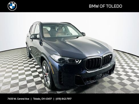 New 2026 BMW X5 M60i image 1
