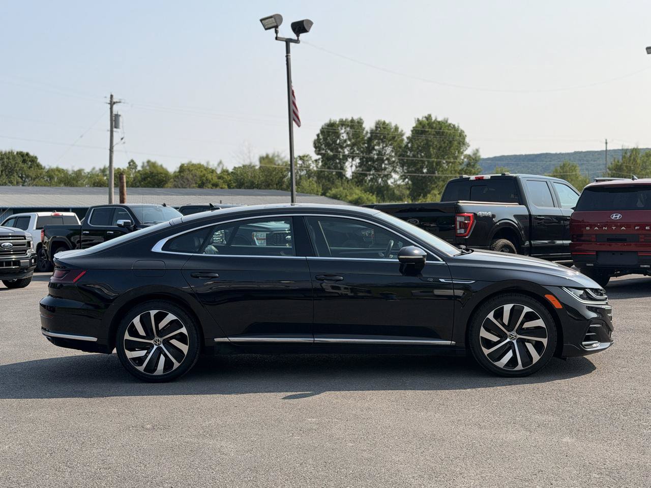 Used 2021 Volkswagen Arteon SEL FWD image 4