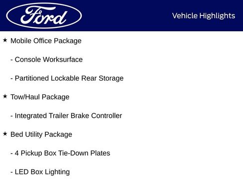 New 2025 Ford F150 XLT w/ Equipment Group 302A MID image 3