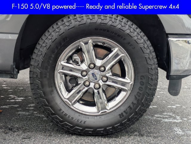 Used 2025 Ford F150 XLT w/ Equipment Group 301A Standard AWD/4WD image 11