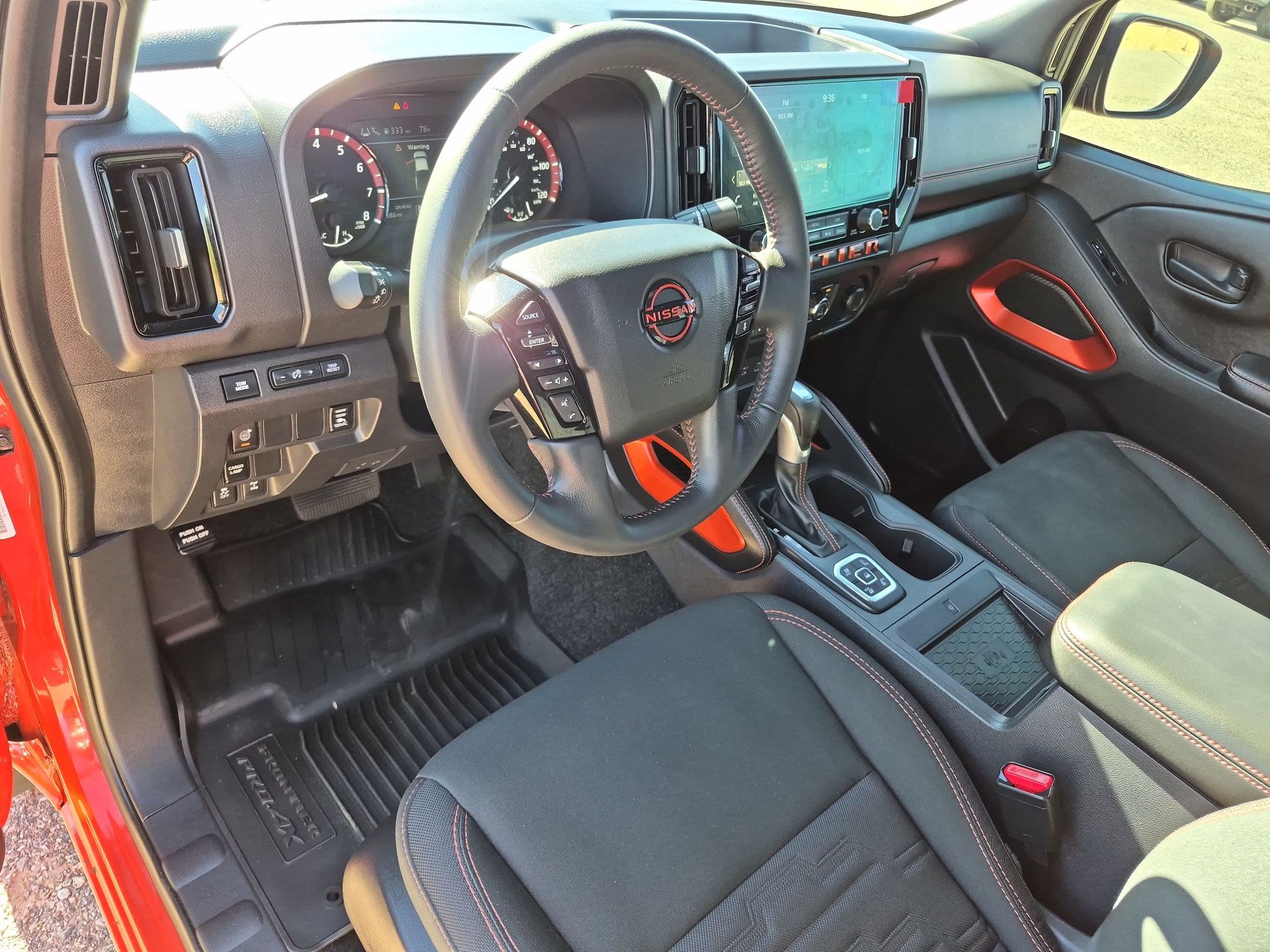 Used 2026 Nissan Frontier PRO-4X w/ Pro-4x Convenience Package AWD/4WD image 27
