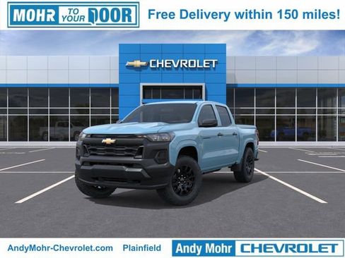 New 2026 Chevrolet Colorado W/T w/ WT Custom Package AWD/4WD image 1
