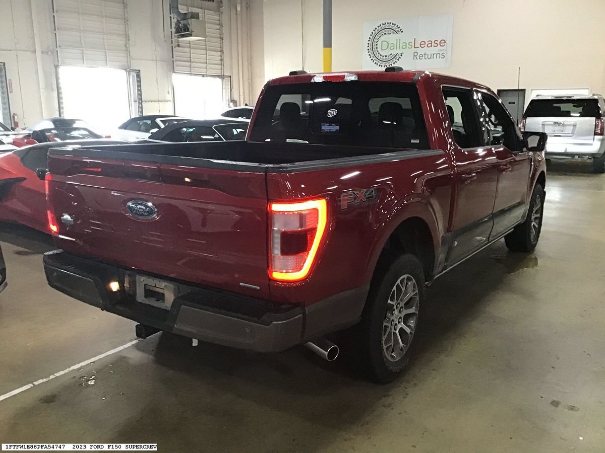 Used 2023 Ford F150 King Ranch w/ Equipment Group 601A High AWD/4WD image 5
