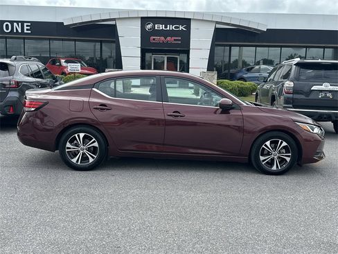 Used 2023 Nissan Sentra SV image 8