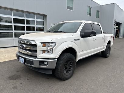 Used 2017 Ford F150 Lariat w/ Equipment Group 501A Mid