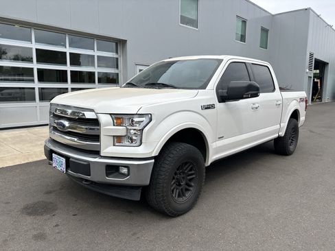 Used 2017 Ford F150 Lariat w/ Equipment Group 501A Mid AWD/4WD image 1