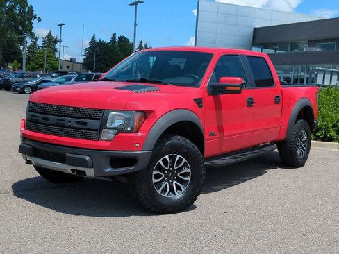 Used 2012 Ford F150 Raptor w/ Raptor Luxury Pkg image 1