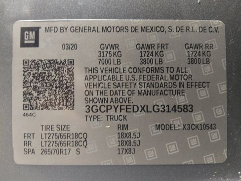 Used 2020 Chevrolet Silverado 1500 LT Trail Boss image 33