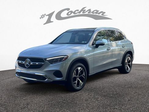 New 2025 Mercedes-Benz GLC 350e 4MATIC image 3