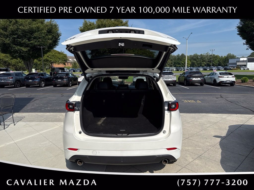 Certified 2025 MAZDA CX-5 AWD 2.5 S w/ Preferred Package image 9