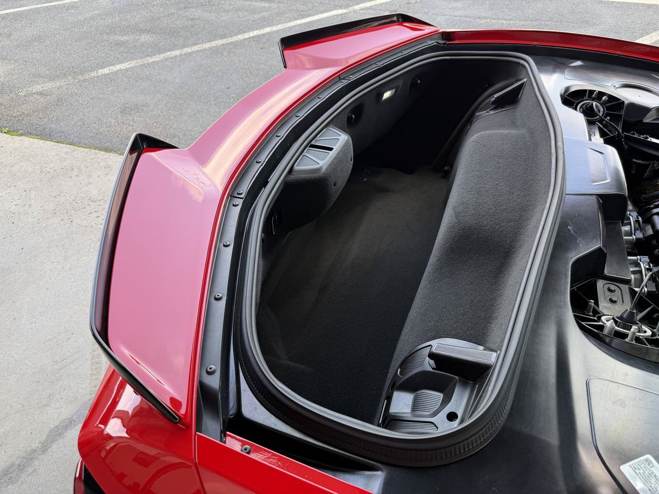 Used 2024 Chevrolet Corvette Z06 Coupe w/ 3LZ w/ Stealth Interior Trim Package RWD image 46