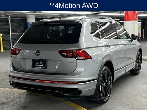 Certified 2022 Volkswagen Tiguan SE R-Line image 6