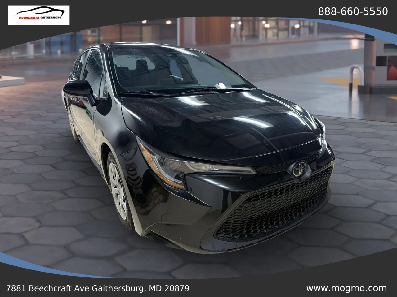 Used 2022 Toyota Corolla LE FWD image 1