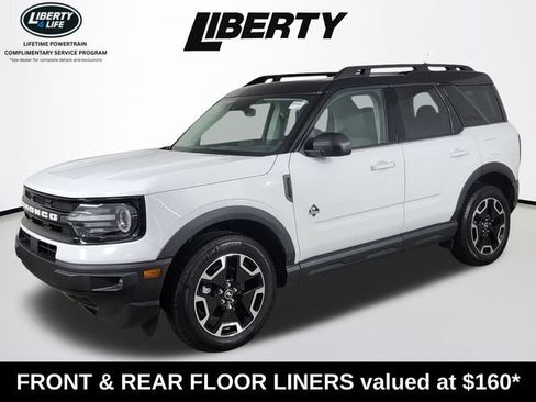 Used 2023 Ford Bronco Sport Outer Banks w/ Tech Package AWD/4WD image 7