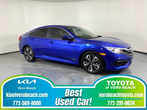 Used 2018 Honda Civic EX-L image 1