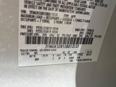 Used 2014 Ford Flex Limited FWD image 13