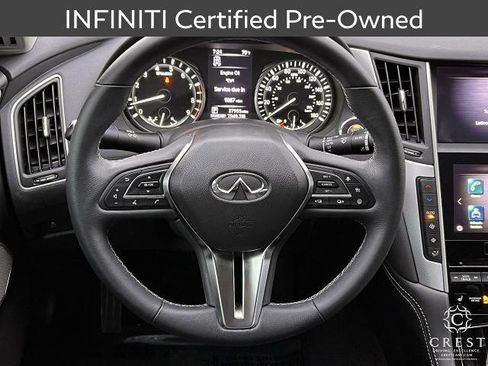 Certified 2023 INFINITI Q50 Luxe w/ Cargo Package RWD image 14