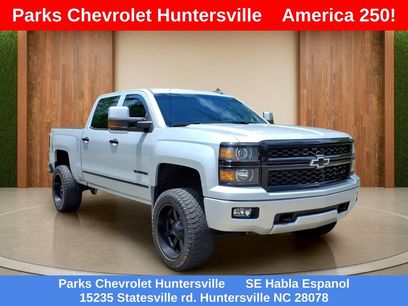 Used 2015 Chevrolet Silverado 1500 LTZ w/ LTZ Plus Package