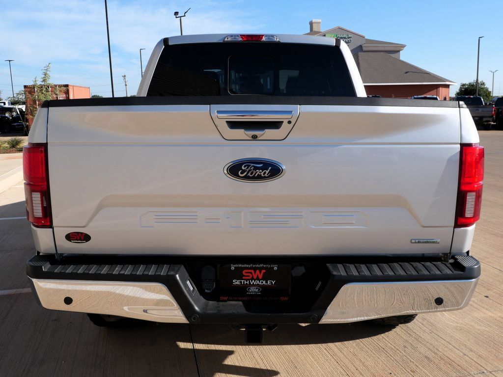 Certified 2019 Ford F150 Lariat AWD/4WD image 5