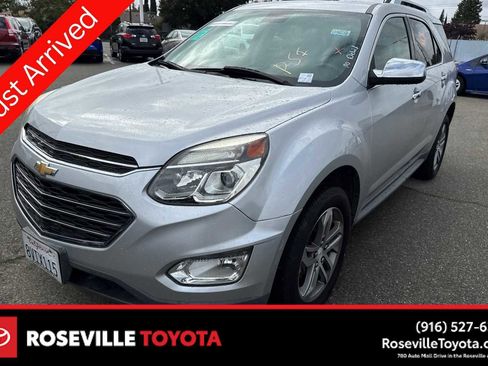 Used 2017 Chevrolet Equinox Premier w/ Enhanced Convenience Package FWD image 1