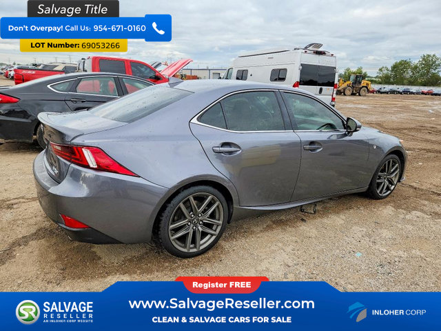 Used 2015 Lexus IS 250 w/ F-Sport Package RWD image 4