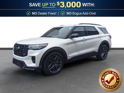 Certified 2025 Ford Explorer ST w/ Sun And Sound Package
