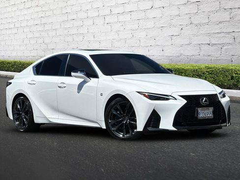 Used 2023 Lexus IS 350 F Sport RWD image 2